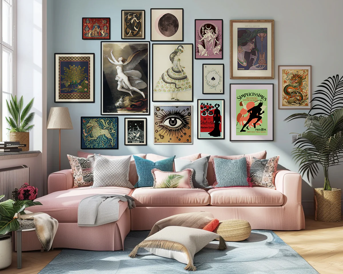 Eclectic Art for Moody Souls